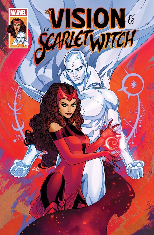 Scarlet Witch e Visione di nuovo insieme: un amore senza tempo torna a brillare