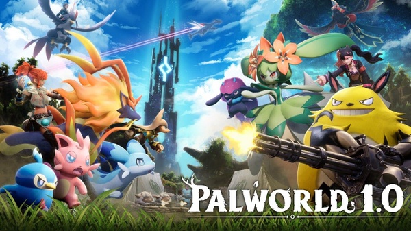 Palworld passa alla versione 1.0: il trailer e le novita