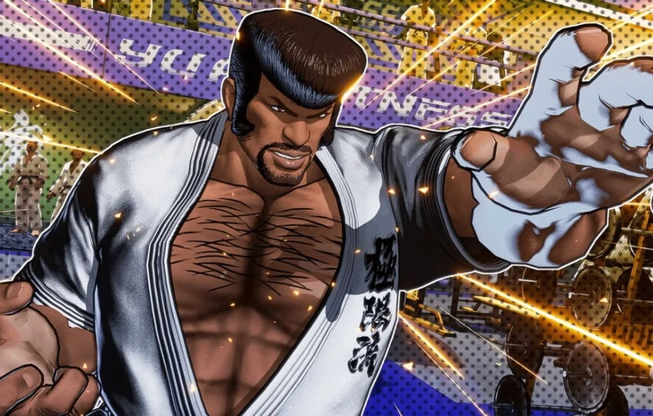Fatal Fury City of the Wolves Marco Rodriguez in azione in Trailer