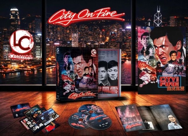 City on Fire – In 4K il noir di Ringo Lam che ha fatto scuola