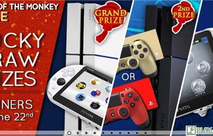 PlayAsia accoglie lAnno della Scimmia con sconti e un concorso
