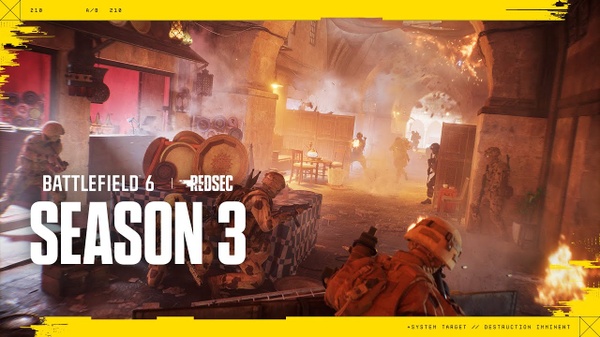 Battlefield 6 Stagione 3 Deflagrazione - il trailer gameplay