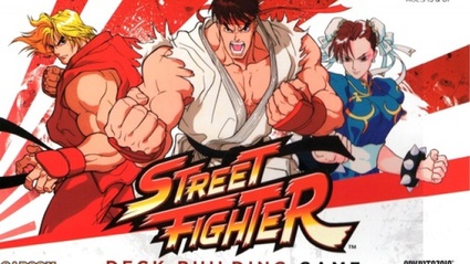 Street Fighter The Deck-Building Game