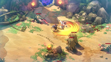 Towa & The Guardians Of The Sacred Tree, recensione: un roguelite tra mito e leggenda giapponese