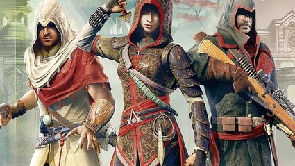 Assassin's Creed Chronicles Trilogy Pack disponibile su Ps Vita