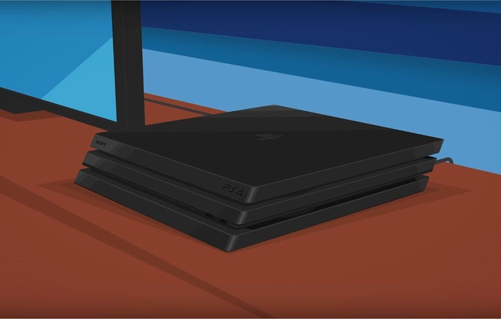 PS4 Pro e impostazioni un breve video da Sony