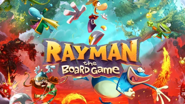 Rayman ottiene un nuovo gioco... da tavolo