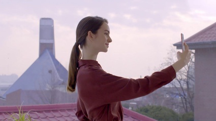 Galaxy S10 Camera Text O