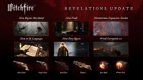 Witchfire si aggiorna con l