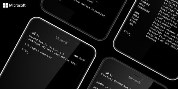 MS-DOS sbarca su Lumia!