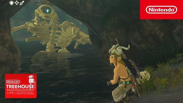 Zelda: Tears of the Kingdom, i video della Nintendo Treehouse 