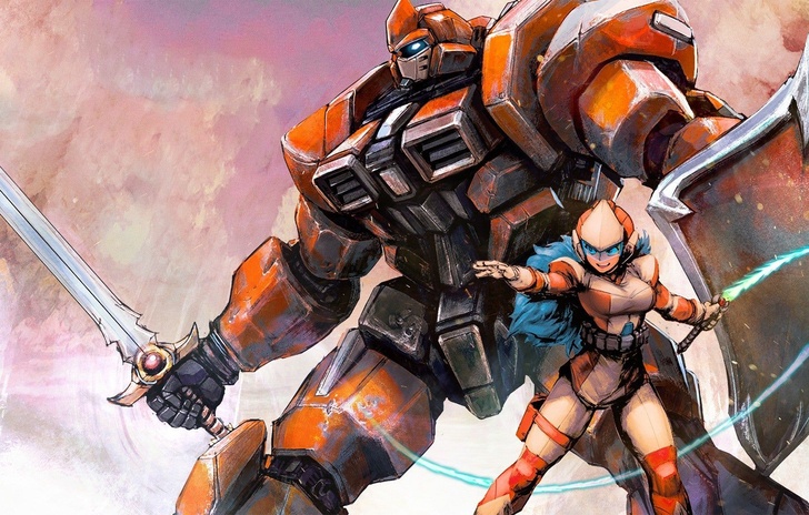 Panzer Paladin è ora disponibile su PS4 e One