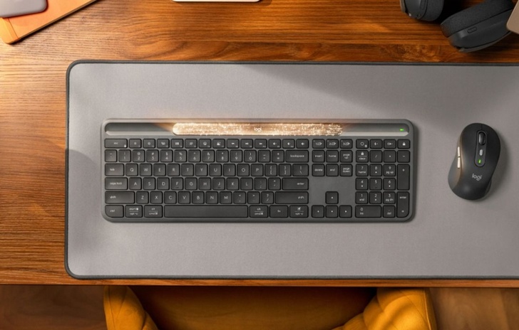 Logitech Signature Slim Solar K980  Tastiera solare