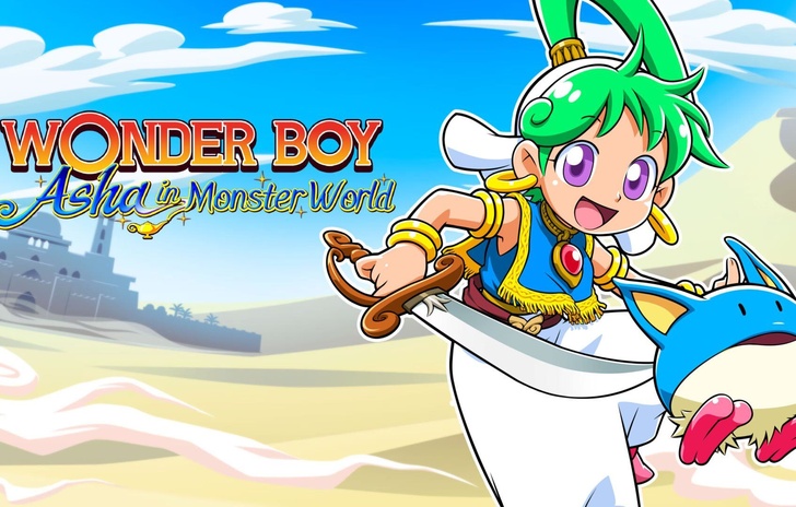 Wonder Boy Asha in Monster World debutta su console next gen