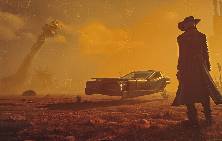 ExeKiller The RetroFuturistic Western Published by 505 Games