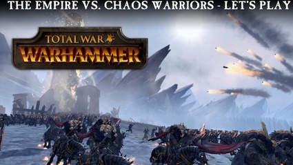 Total War Warhammer mostra per la prima volta i Chaos Warrior