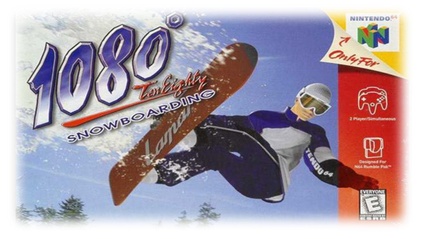 Nintendo rinnova il marchio 1080o TenEighty