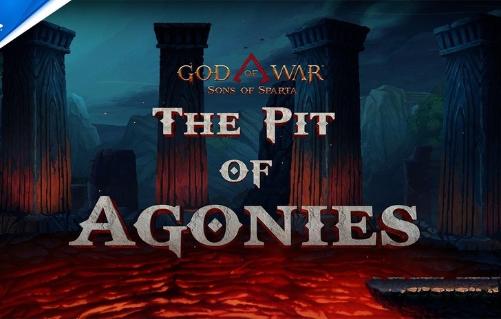 God of War Sons of Sparta Drags Us into The Pit