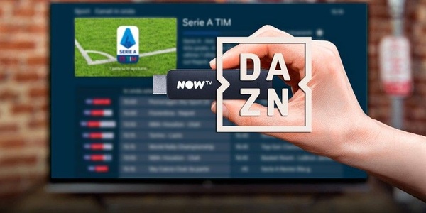 DAZN sbarca su NOW TV!