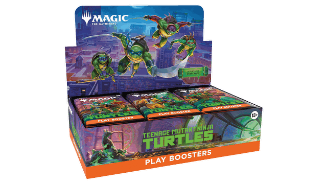 Magic The Gathering Teenage Mutant Ninja Turtles Disponibile ora
