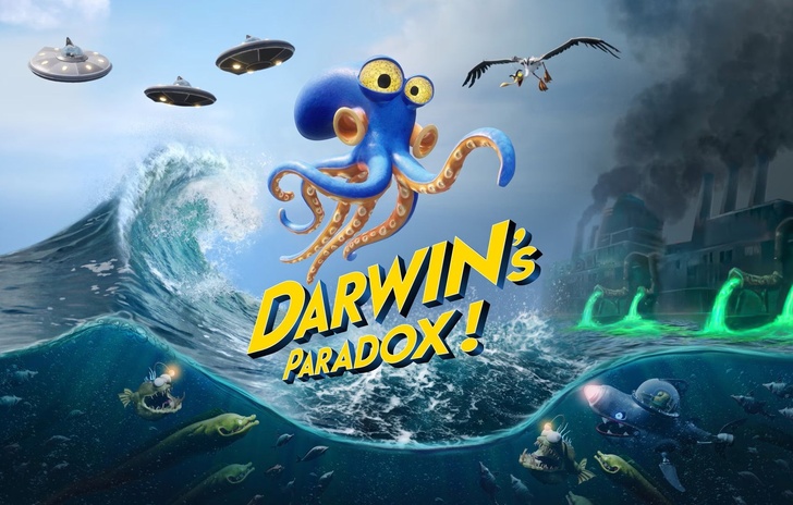 Darwins Paradox la recensione un polpo per eroe
