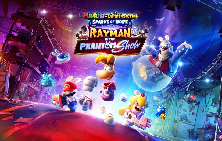 Mario Rabbids Sparks of Hope il DLC con Rayman dal 30 agosto