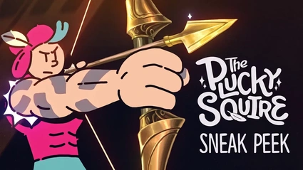 The Plucky Squire - il trailer gameplay