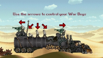 Mad Max Fury Road ad 8-Bit