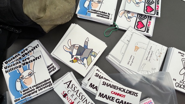 Ubisoft: dipendenti in piazza, proteste anche in italia