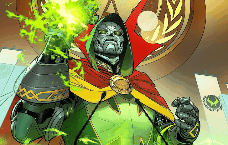 Dottor Destino si Proclama Imperatore del Mondo in The Rise of Emperor Doom