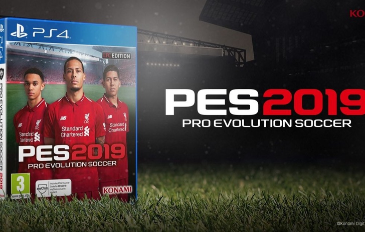 PES rinnova la partnership con il Liverpool