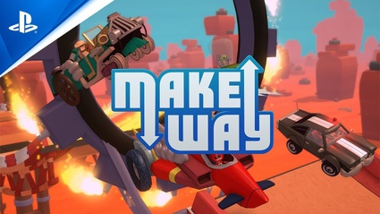 Make Way: il trailer di lancio del top-down racer