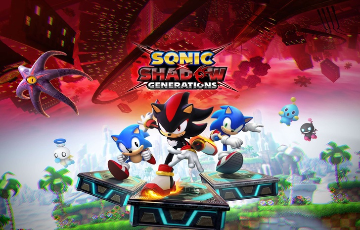 Sonic X Shadow Generations le vendite hanno già superato il milione