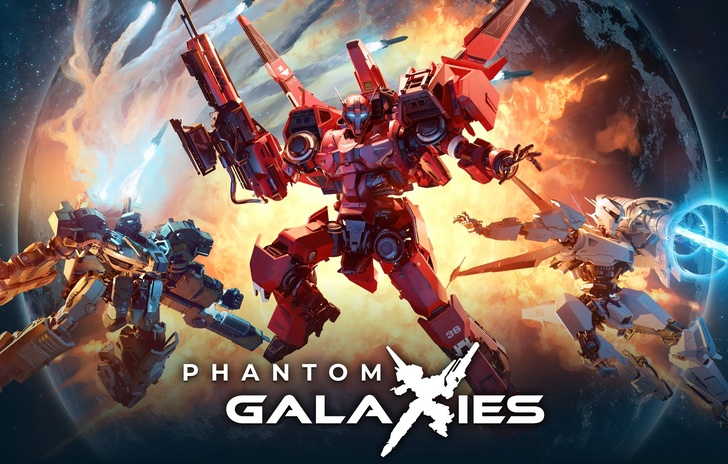 Phantom Galaxies gli MMO incontrano i mech giganti Anteprima PC