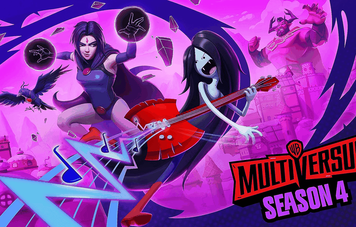 Nuovi eroi in MultiVersus Raven e Marceline arrivano nella Stagione 4 Midnight Misfits