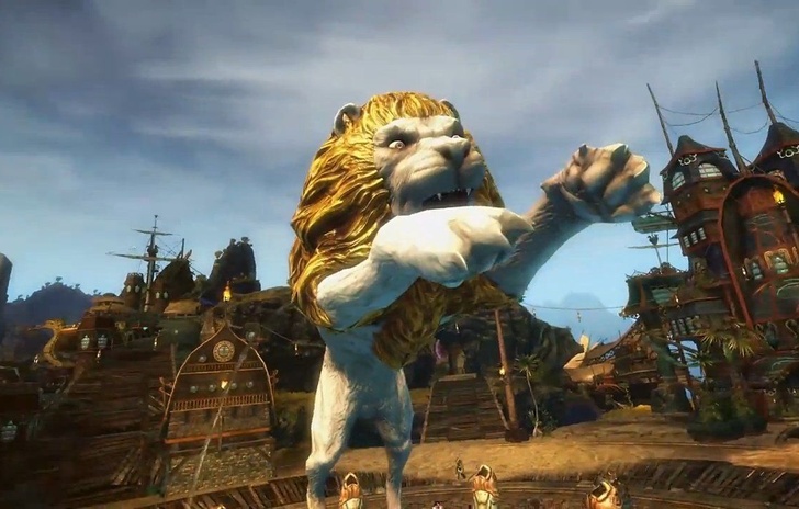 Guild Wars 2 Escape from Lions Arch