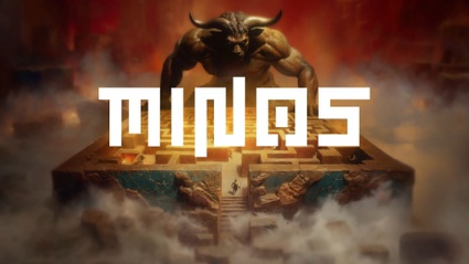 Diventa il minotauro e costruisci labirinti mortali in Minos, il nuovo gioco di Artificer