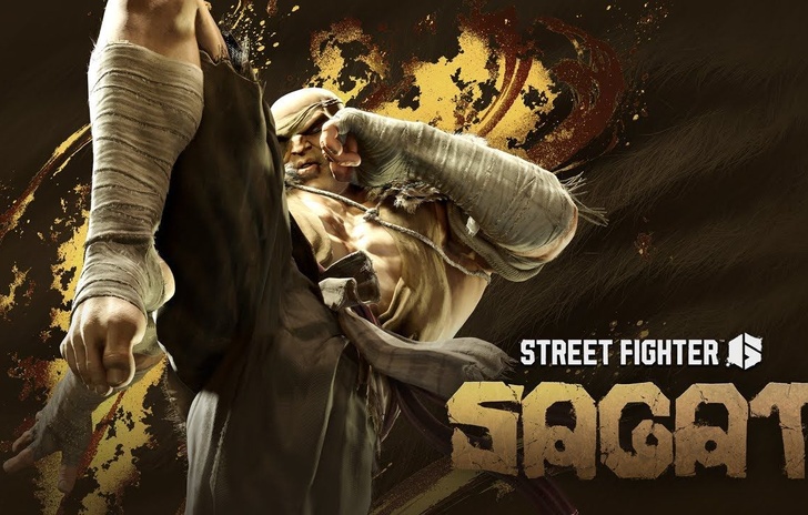 Street Fighter 6 il possente Sagat nel trailer gameplay