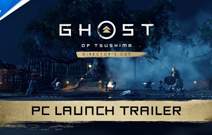 Ghost of Tsushima Directors Cut il trailer di lancio su PC