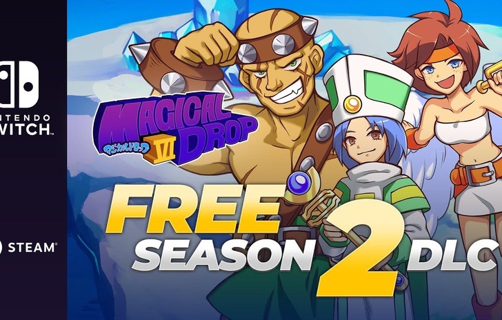 Magical Drop VI la Season 2 è disponibile su PC e Switch