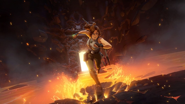 Tomb Raider La leggenda di Lara Croft la recensione unavventura animata che non convince
