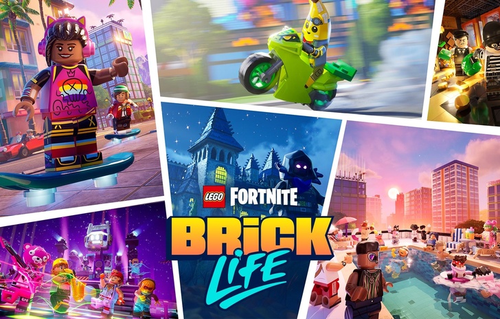 Annunciato LEGO Fortnite Brick Life uscirà il 12 dicembre