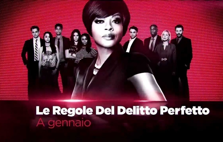 Da domani la seconda stagione de Le Regole del Delitto Perfetto