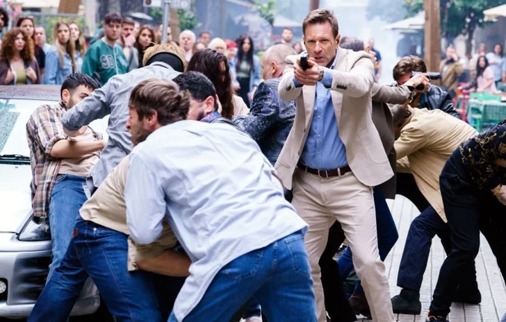 The Bricklayer  Nuovo action per Aaron Eckhart