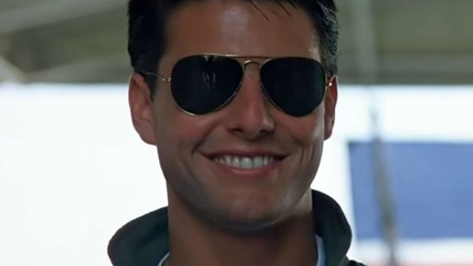 Tarantino e l'omosessualita latente di Top gun