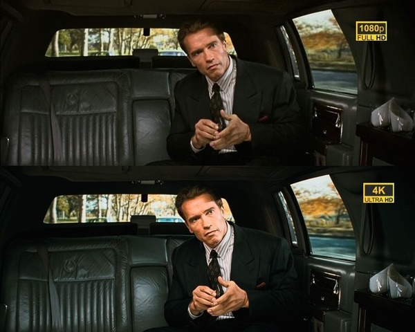 Abyss e True Lies – Le edizioni 4K sono tutta un