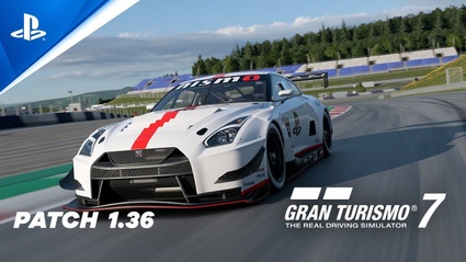 GT7, una GT-R da film nell'aggiornamento 1.36 
