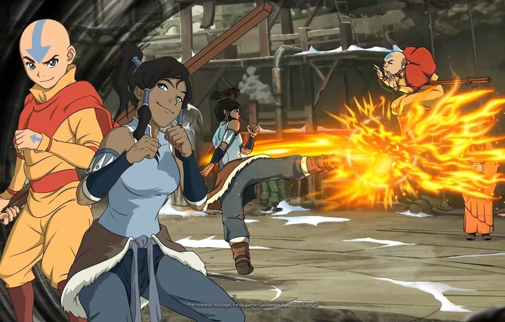Avatar Legends The Fighting Game Gets a Release Date