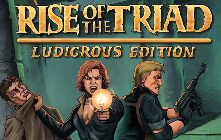 Rise of the Triad Ludicrous Edition il classico FPS su PC e console dal 31 luglio