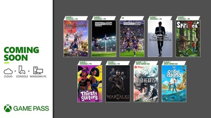 Game Pass: la prima ondata di novembre